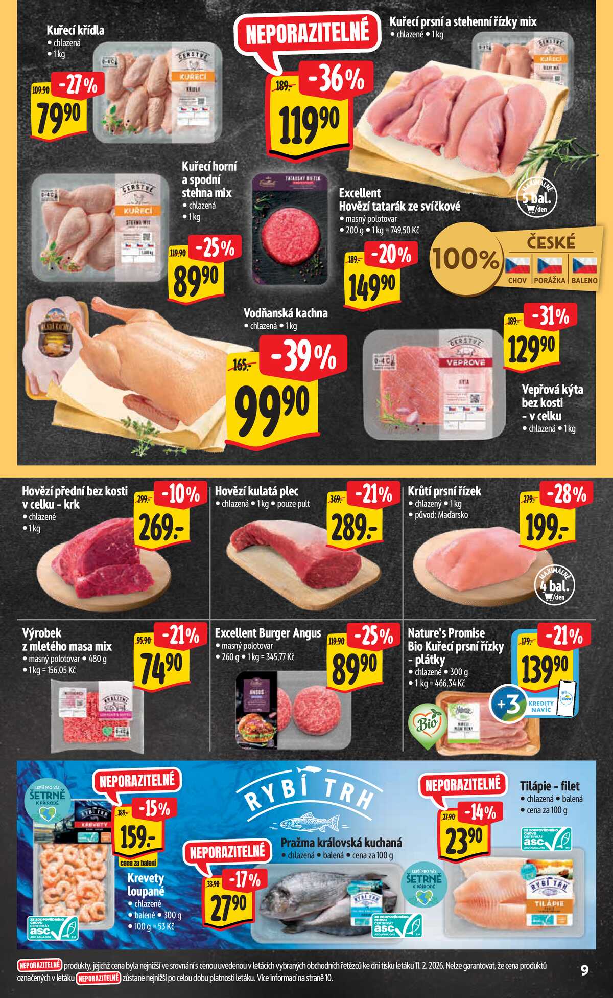 Albert  Hypermarket od 18.2. do 24.2.2026 strana 11