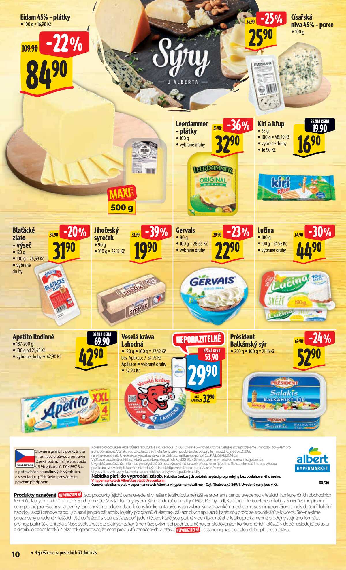 Albert  Hypermarket od 18.2. do 24.2.2026 strana 12