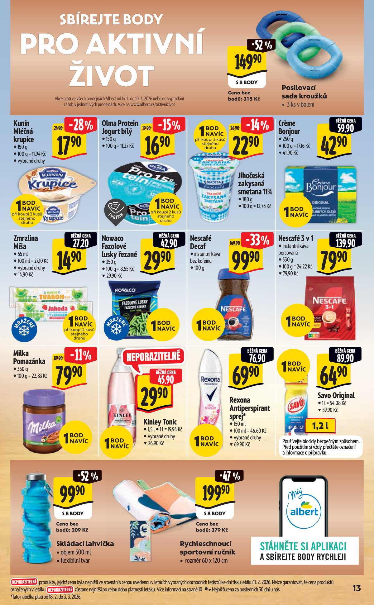 Albert  Hypermarket od 18.2. do 24.2.2026 strana 15