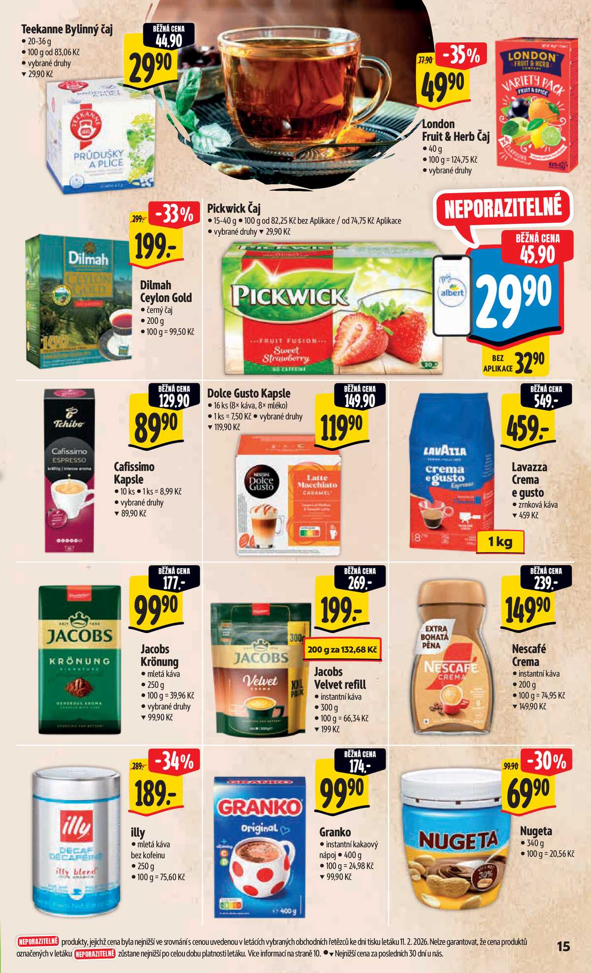 Albert  Hypermarket od 18.2. do 24.2.2026 strana 17