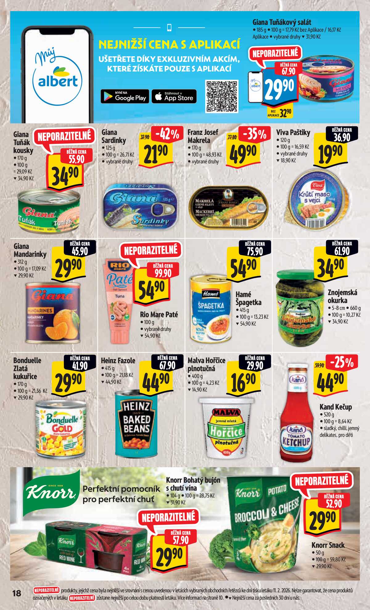 Albert  Hypermarket od 18.2. do 24.2.2026 strana 20