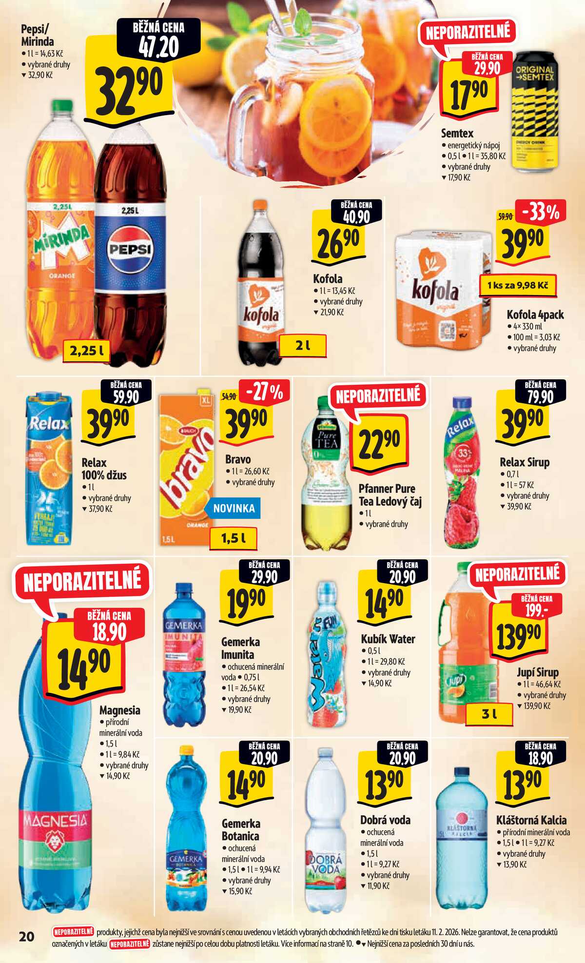 Albert  Hypermarket od 18.2. do 24.2.2026 strana 22