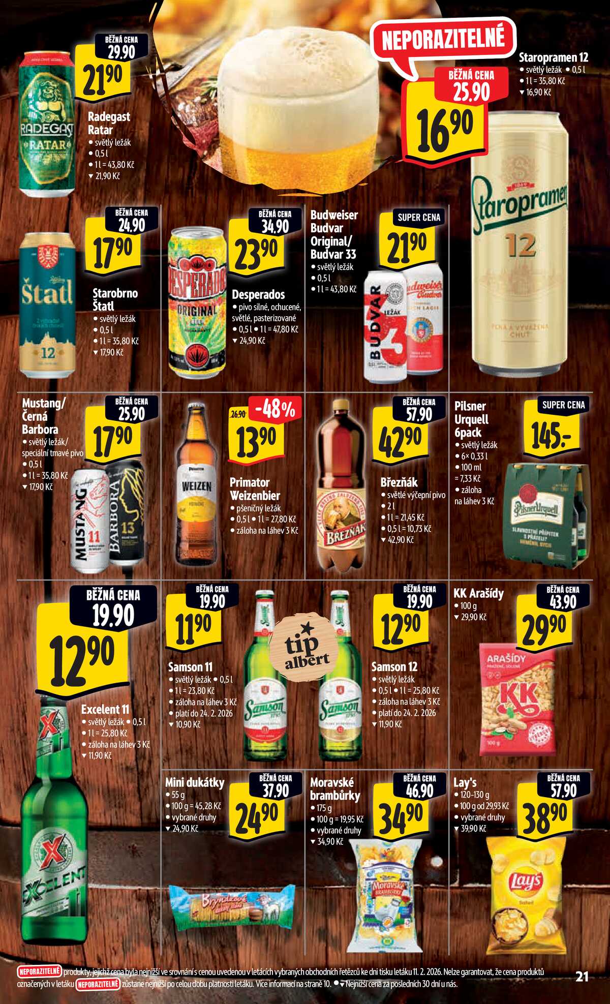 Albert  Hypermarket od 18.2. do 24.2.2026 strana 23