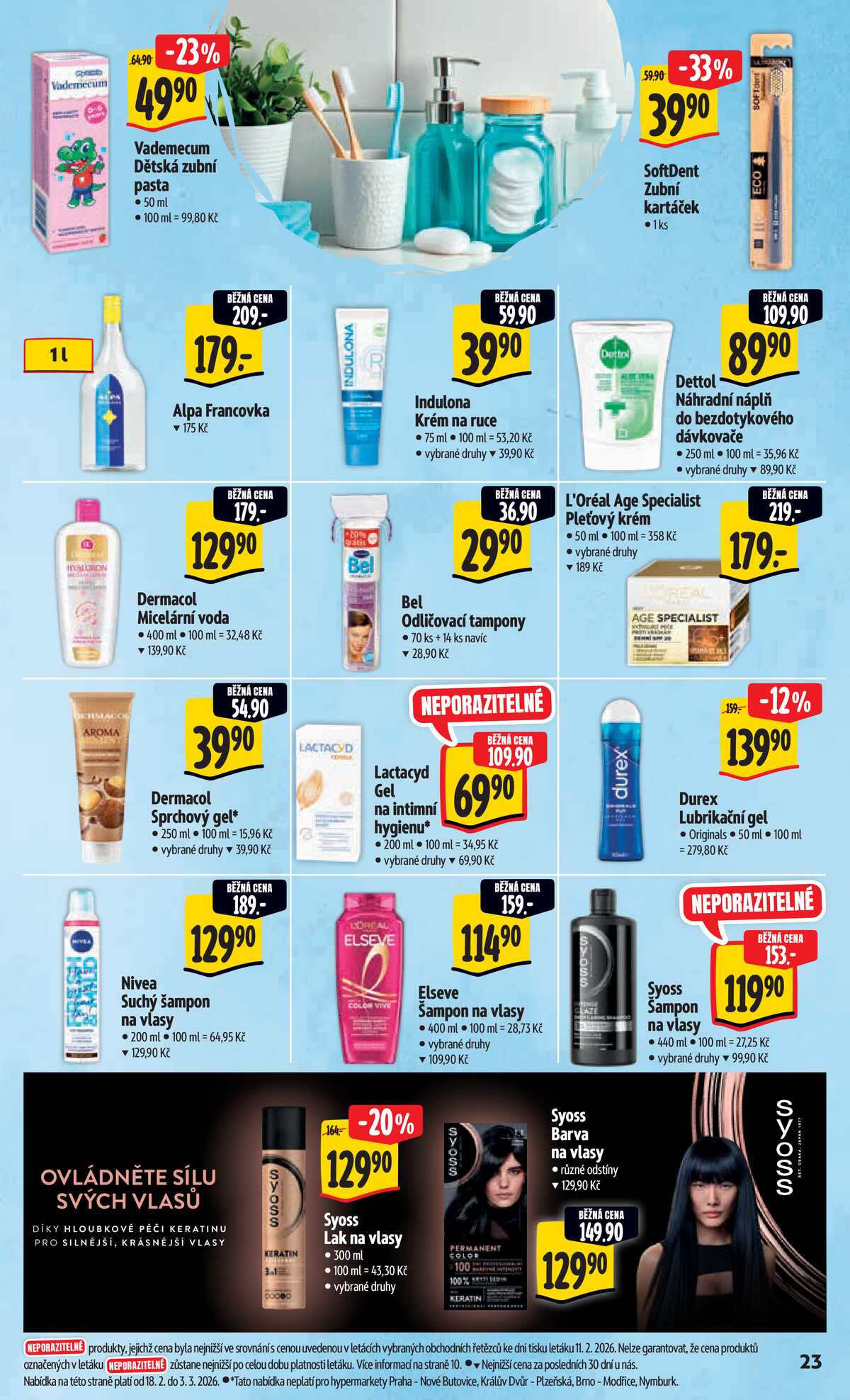 Albert  Hypermarket od 18.2. do 24.2.2026 strana 25