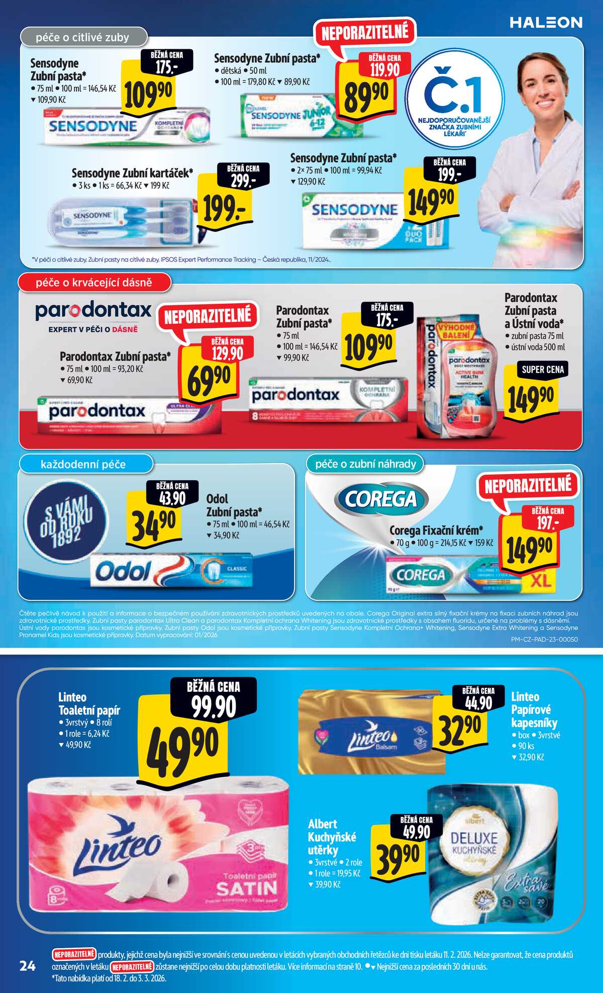 Albert  Hypermarket od 18.2. do 24.2.2026 strana 26