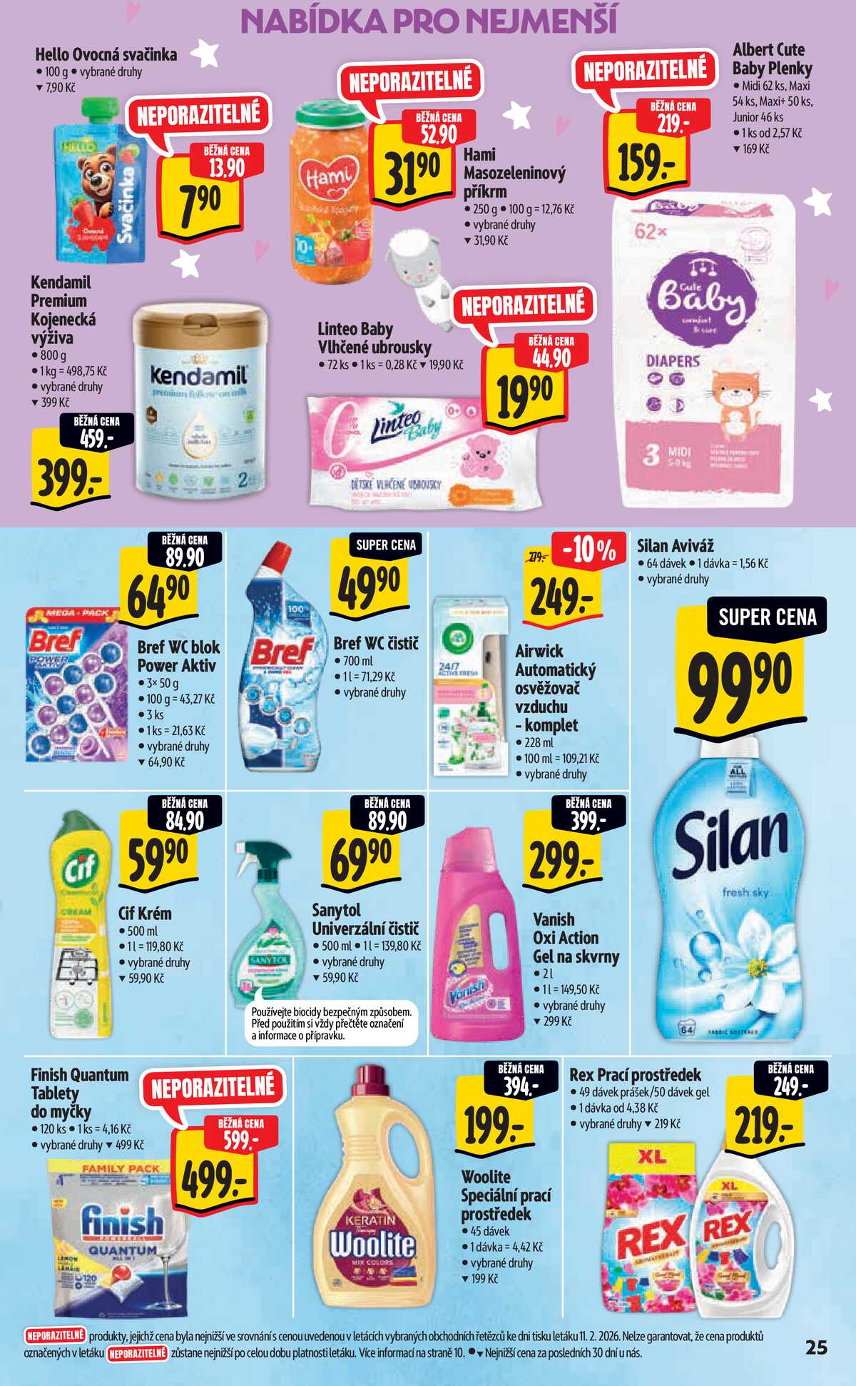 Albert  Hypermarket od 18.2. do 24.2.2026 strana 27