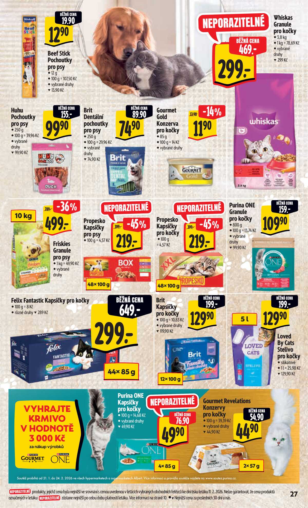 Albert  Hypermarket od 18.2. do 24.2.2026 strana 29