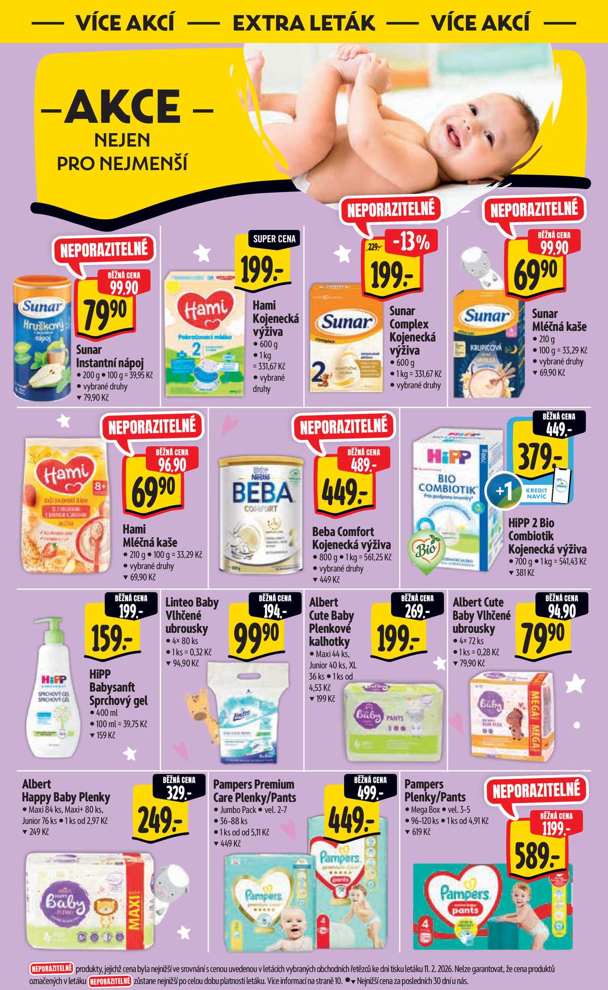 Albert  Hypermarket od 18.2. do 24.2.2026 strana 31