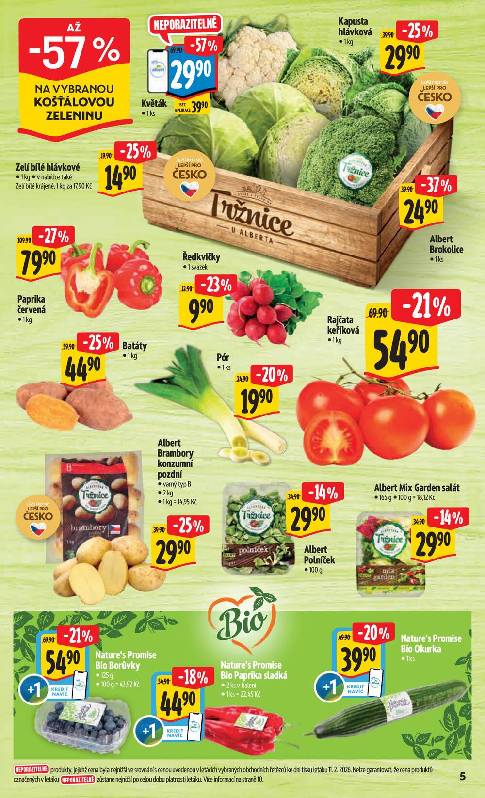 Albert  Hypermarket od 18.2. do 24.2.2026