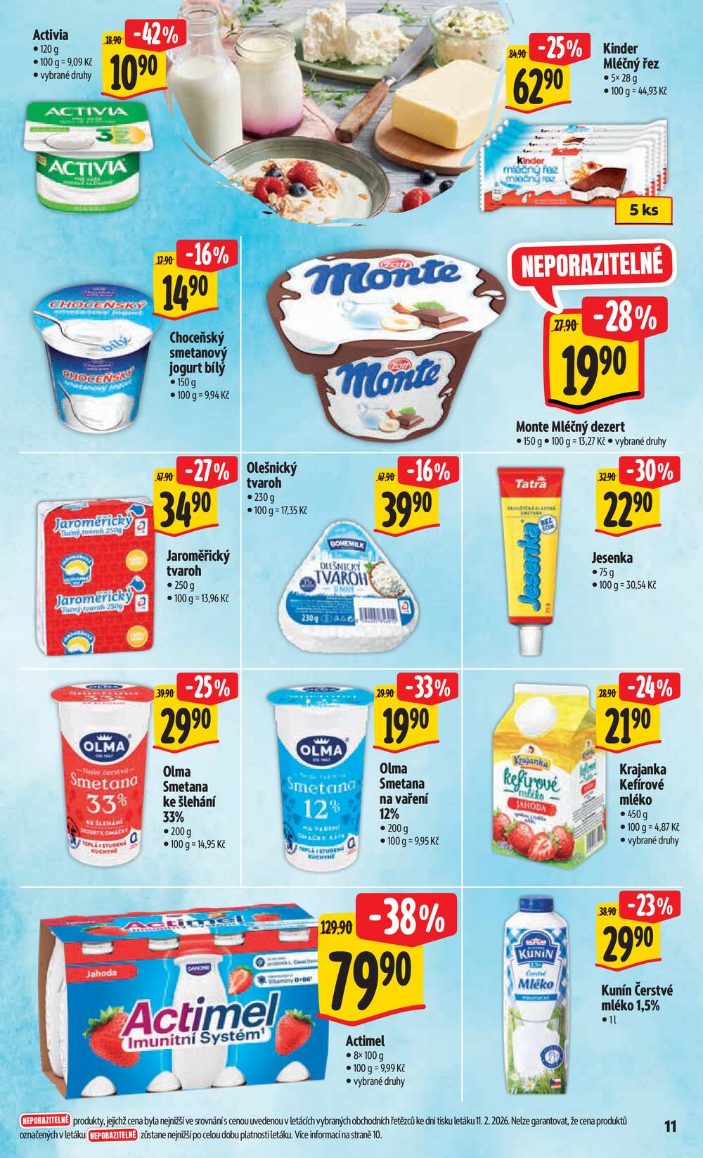 Leták Albert - Albert Hypermarket od 18.2. do 24.2.2026 - strana 13 Leták Albert - Albert Hypermarket od 18.2. do 24.2.2026 - strana 13