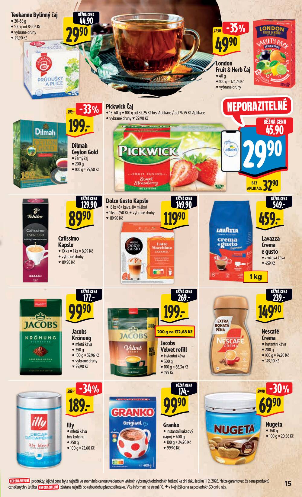 Albert  Hypermarket od 18.2. do 24.2.2026