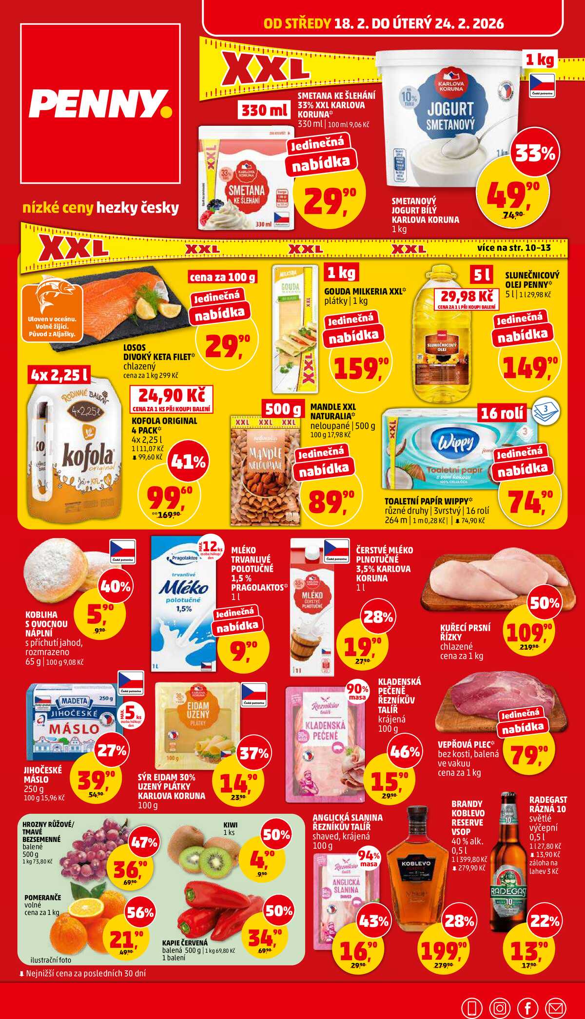 Penny Market od 18.2. do 24.2.2026 strana 1