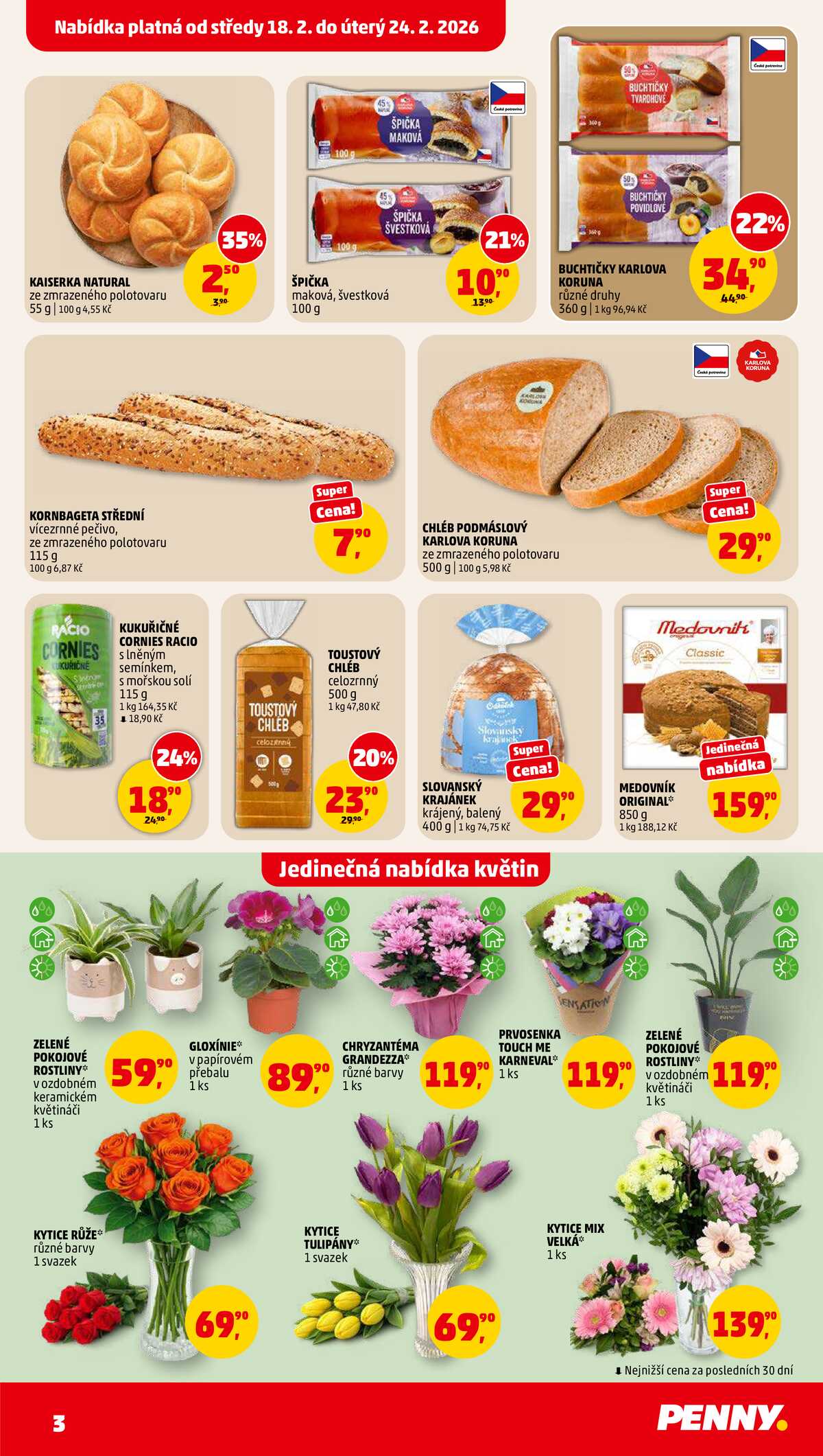 Penny Market od 18.2. do 24.2.2026 strana 3