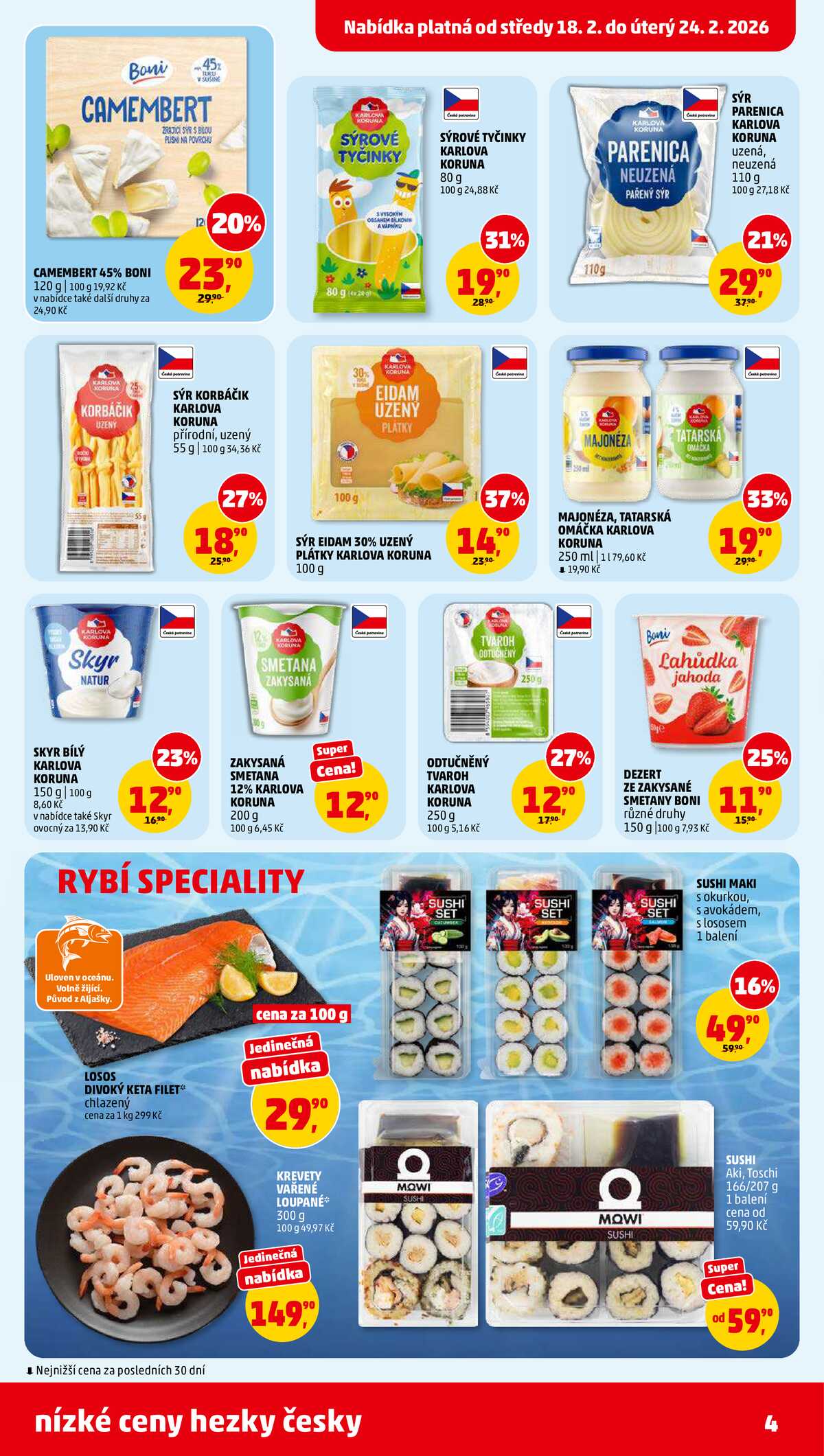 Penny Market od 18.2. do 24.2.2026 strana 4