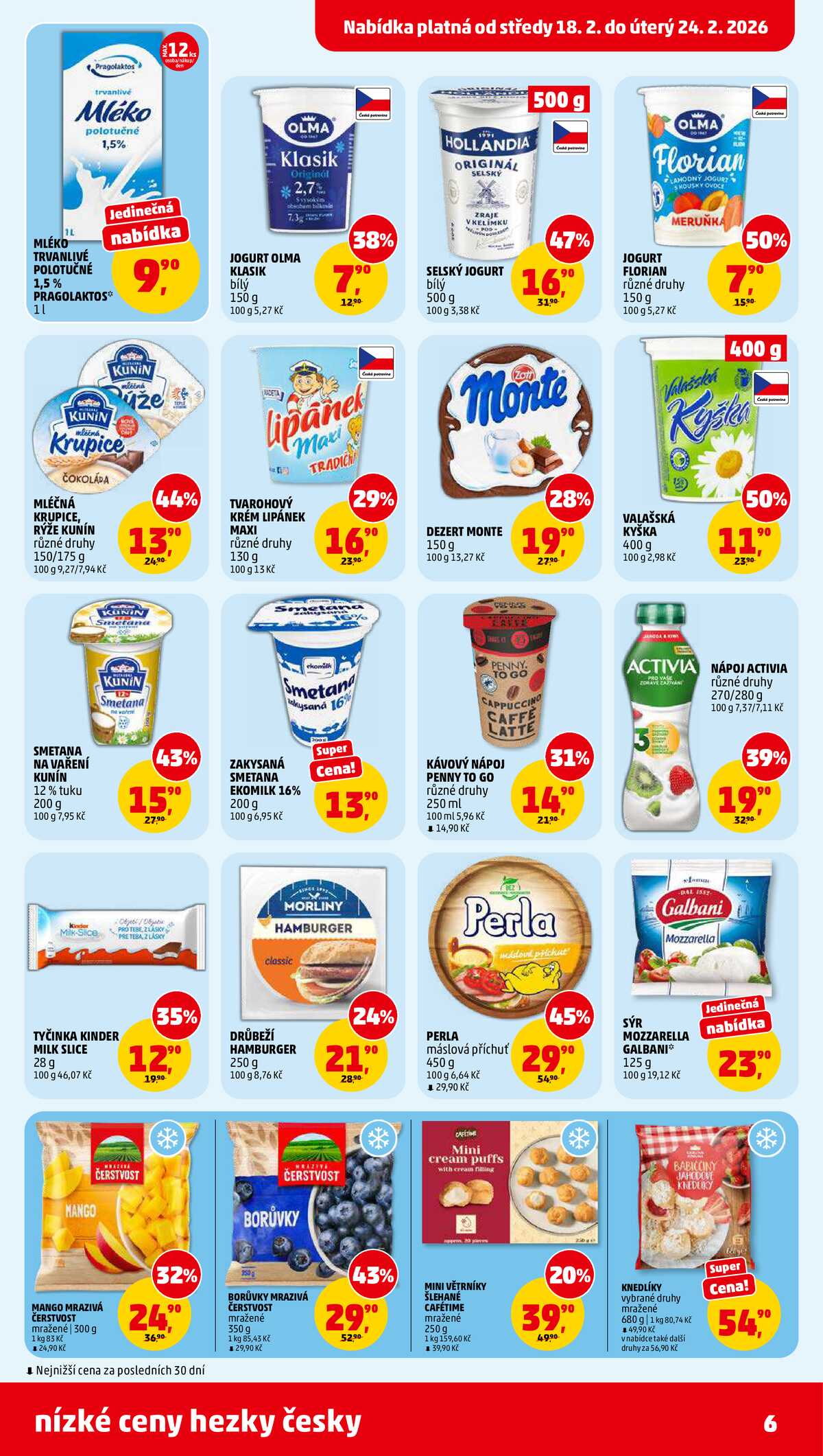 Penny Market od 18.2. do 24.2.2026 strana 6
