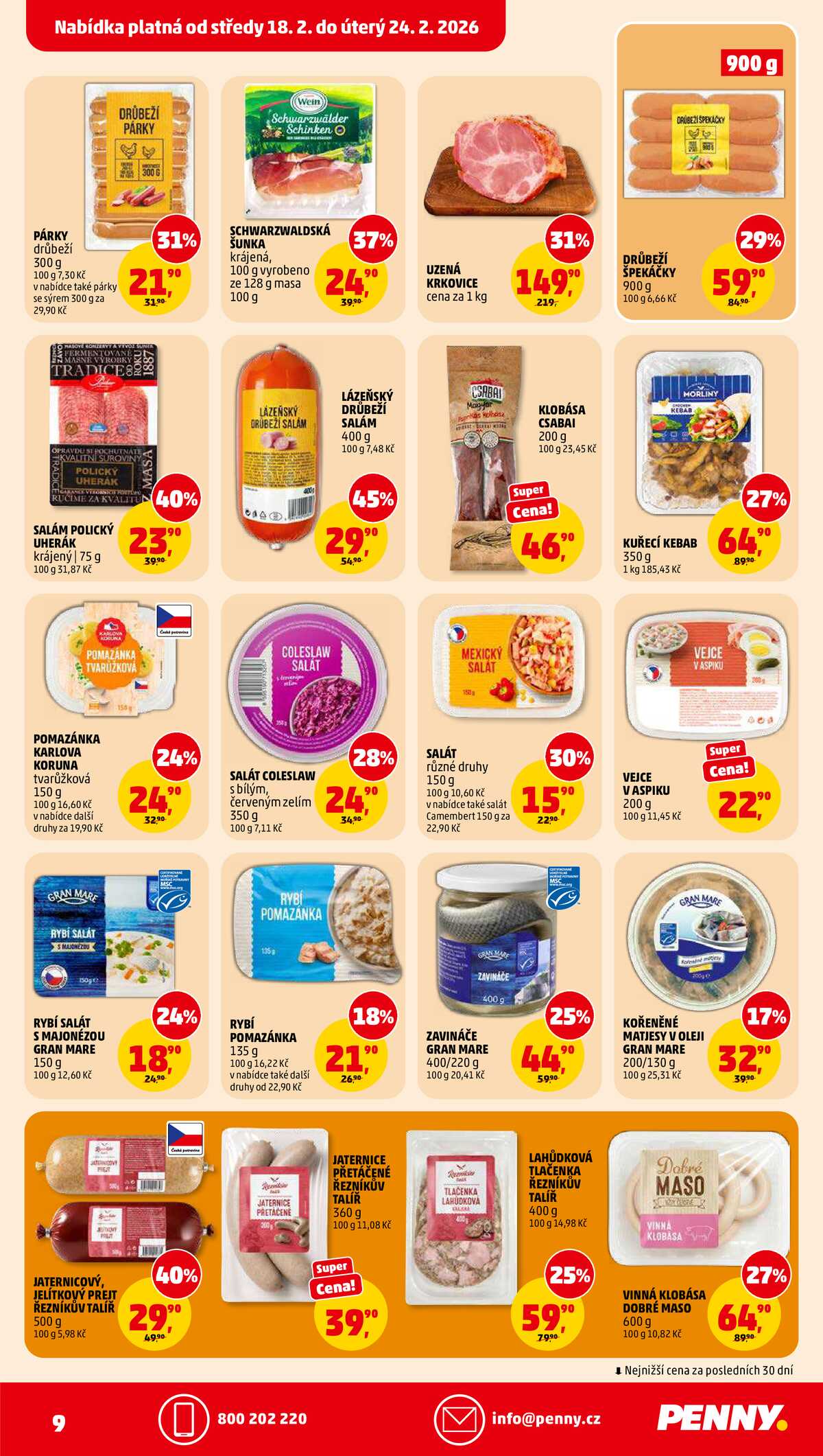 Penny Market od 18.2. do 24.2.2026 strana 9