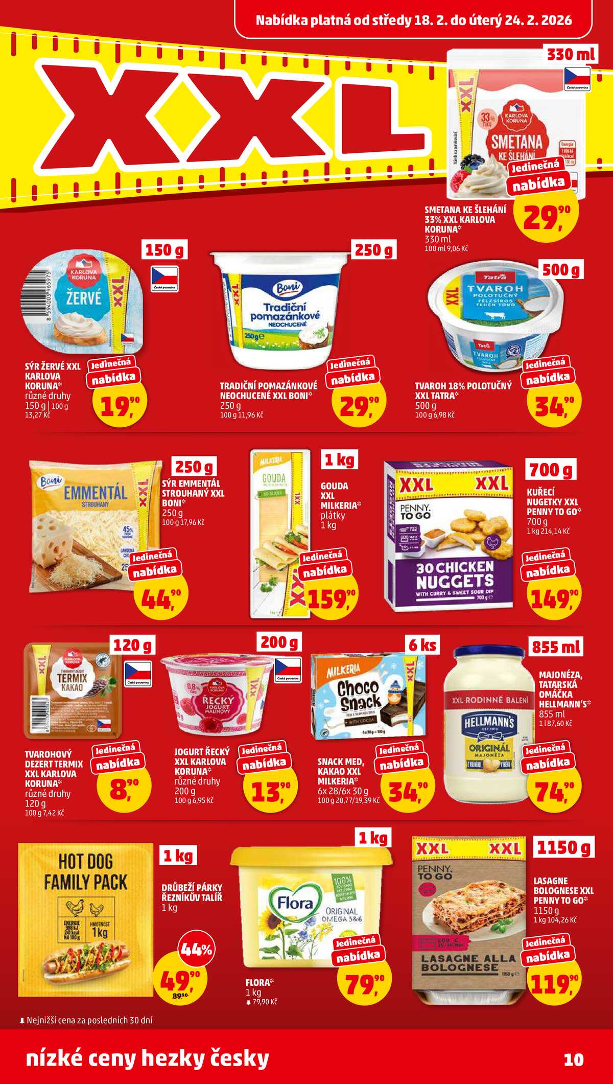 Penny Market od 18.2. do 24.2.2026 strana 10
