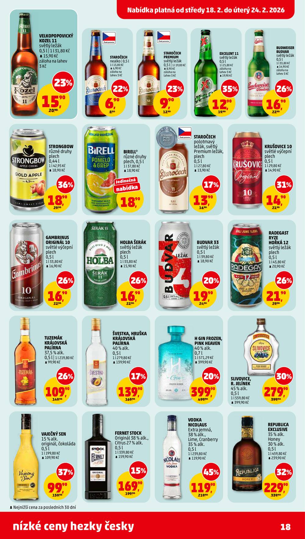 Penny Market od 18.2. do 24.2.2026