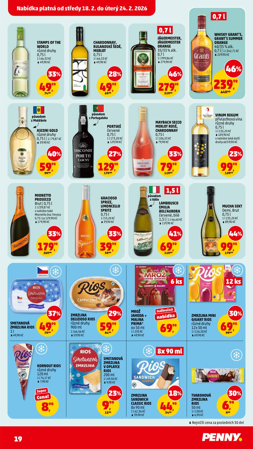 Penny Market od 18.2. do 24.2.2026