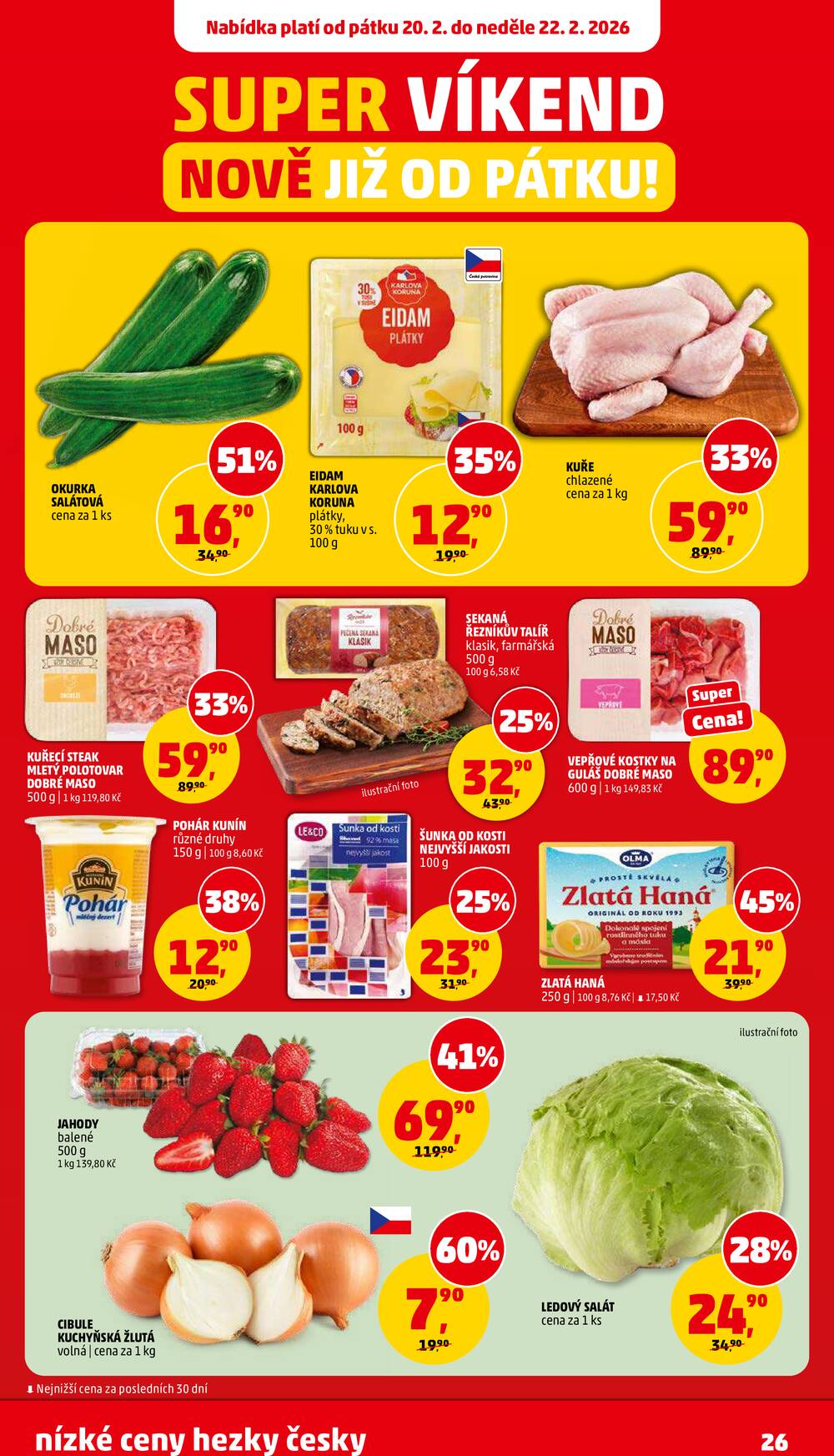 Penny Market od 18.2. do 24.2.2026