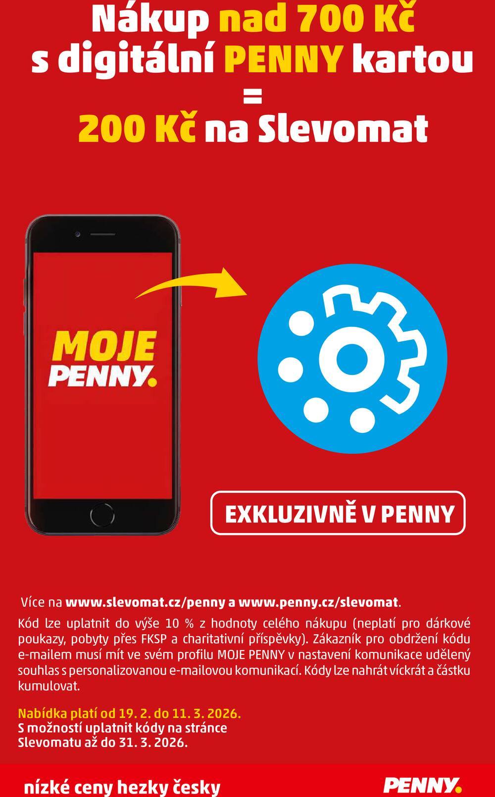 Penny Market od 18.2. do 24.2.2026