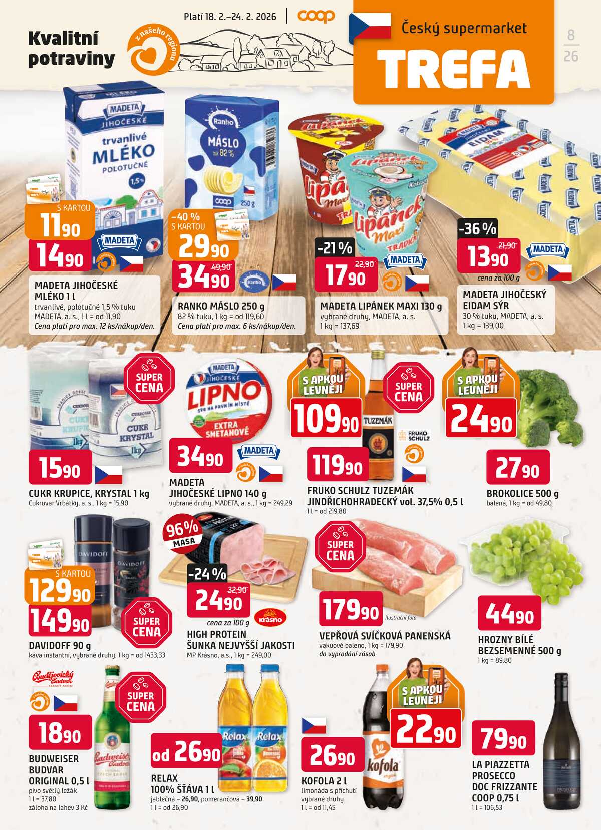 Trefa od 18.2. do 24.2.2026 strana 1