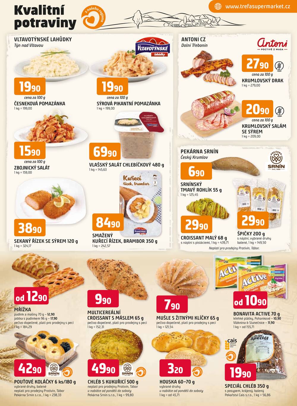 Trefa od 18.2. do 24.2.2026