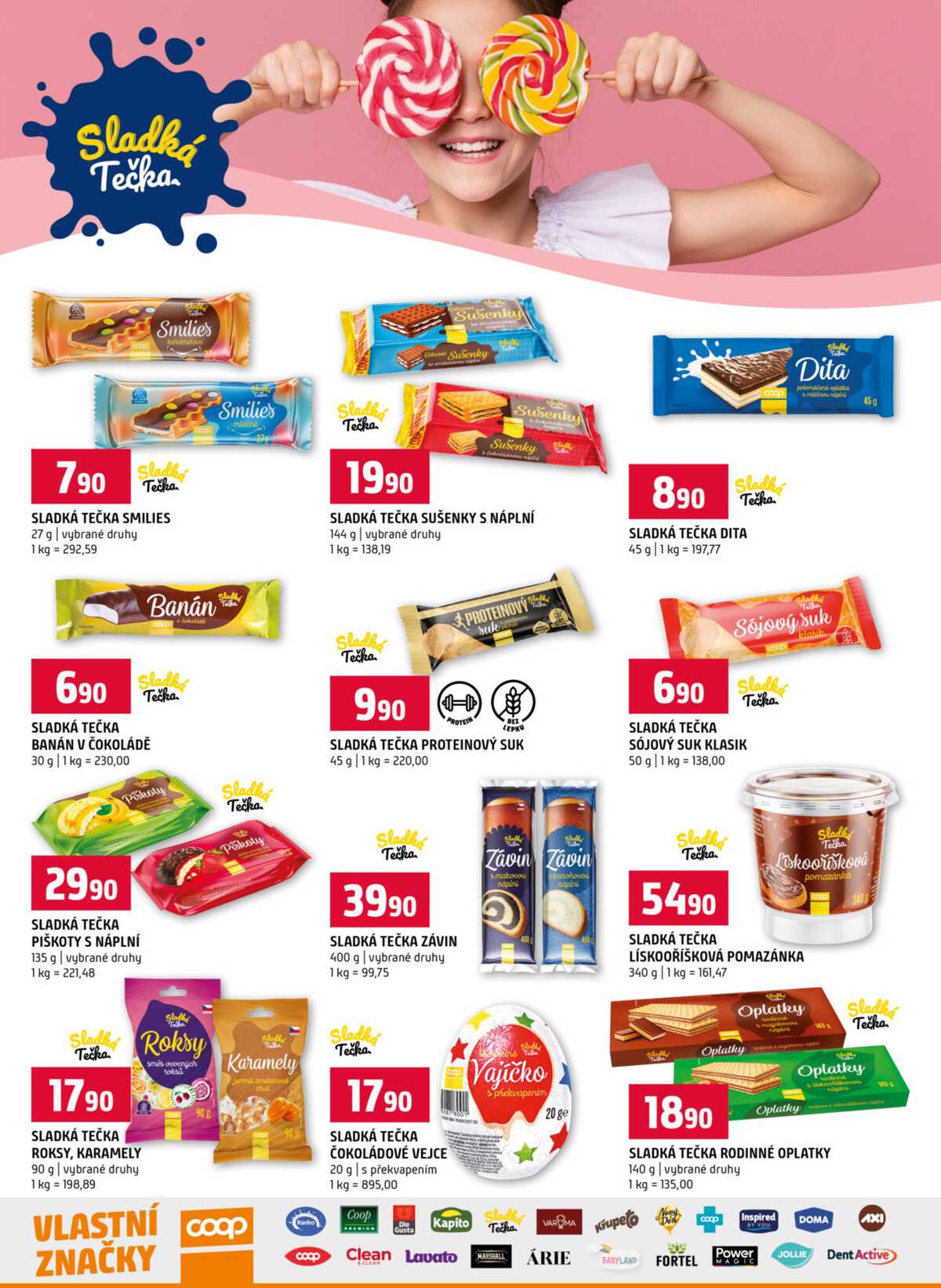 Terno České Budějovice, Třeboň, Trhové sviny, Bechyně, Týn nad Vltavou, Borovany od 18.2. do 24.2.2026 strana 17