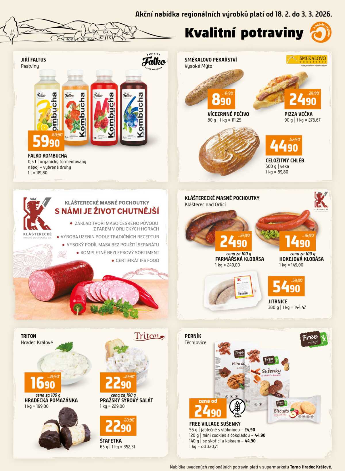 Terno Hradec Králové 18.2. - 24.2. strana 16