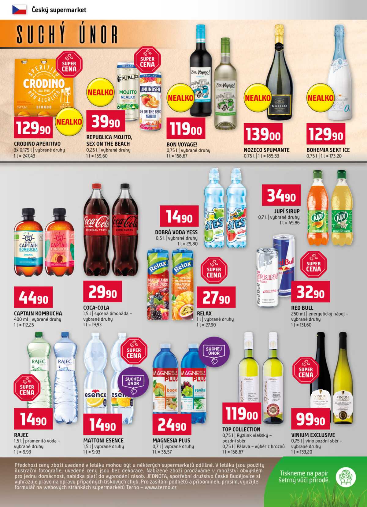 Terno Strakonice, Blatná 18.2. - 24.2. strana 12