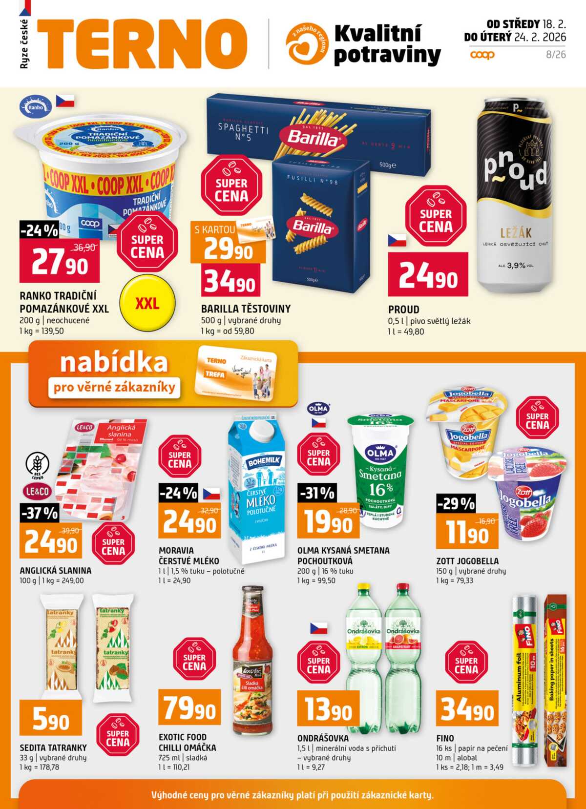 Terno Strakonice, Blatná 18.2. - 24.2. strana 19