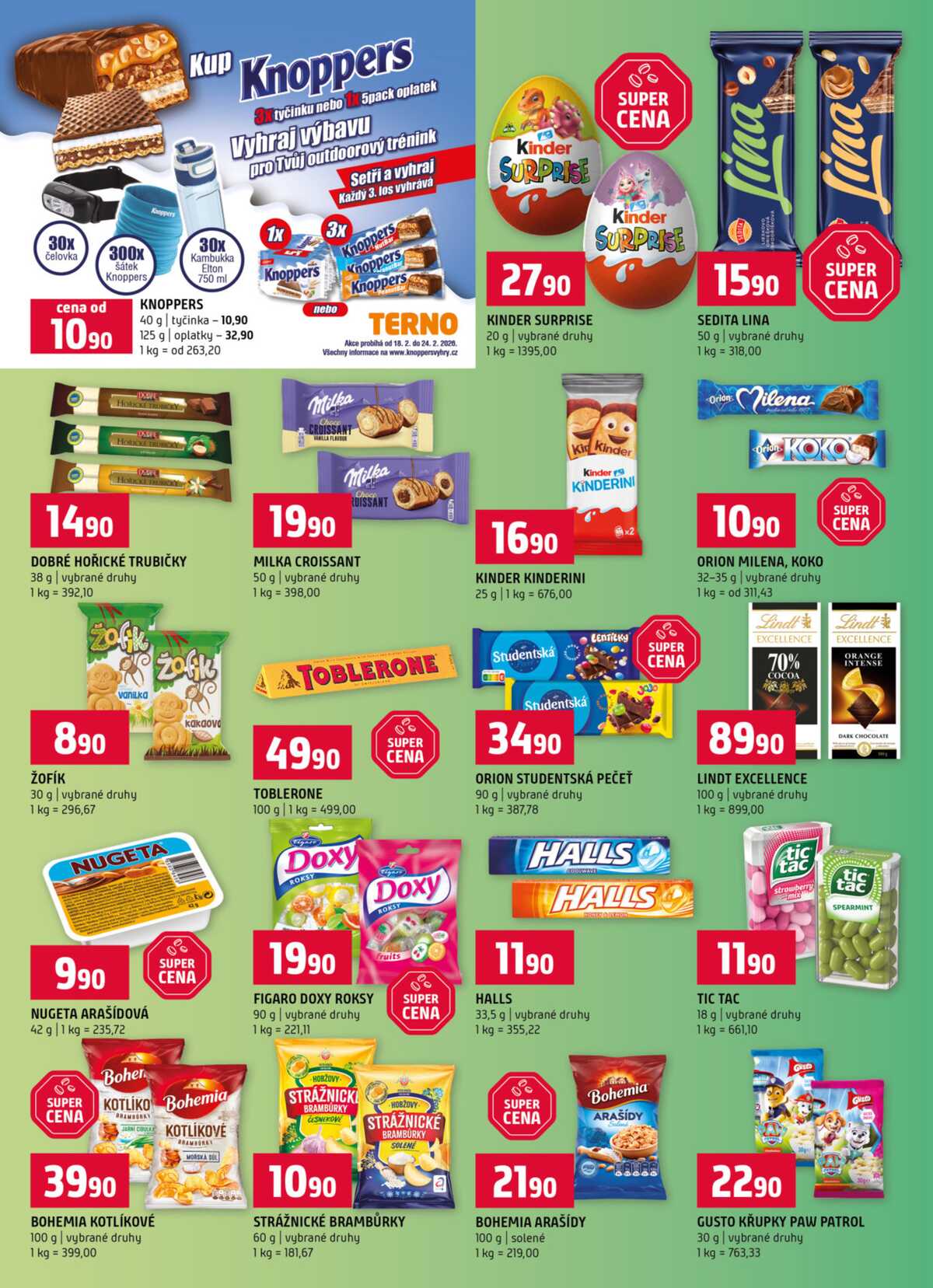 Terno Zlín 18.2. - 24.2. strana 8