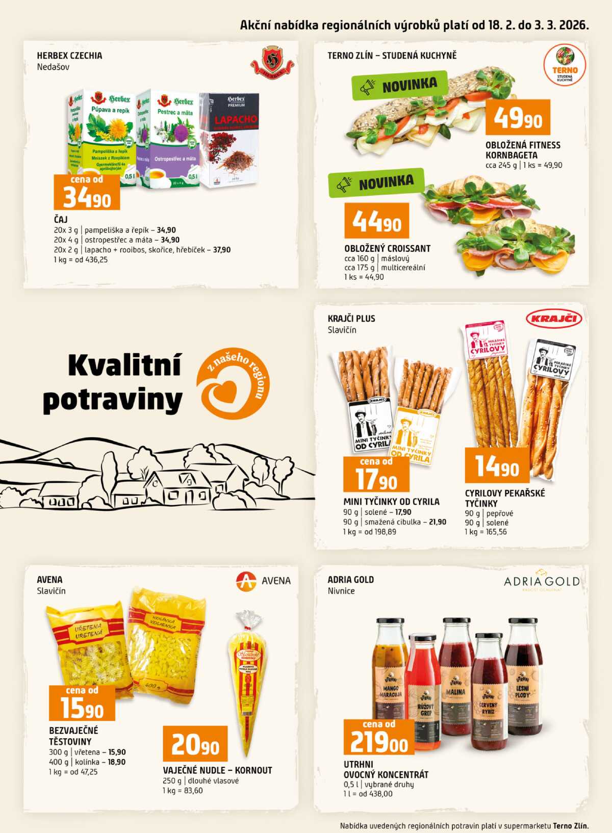 Terno Zlín 18.2. - 24.2. strana 16