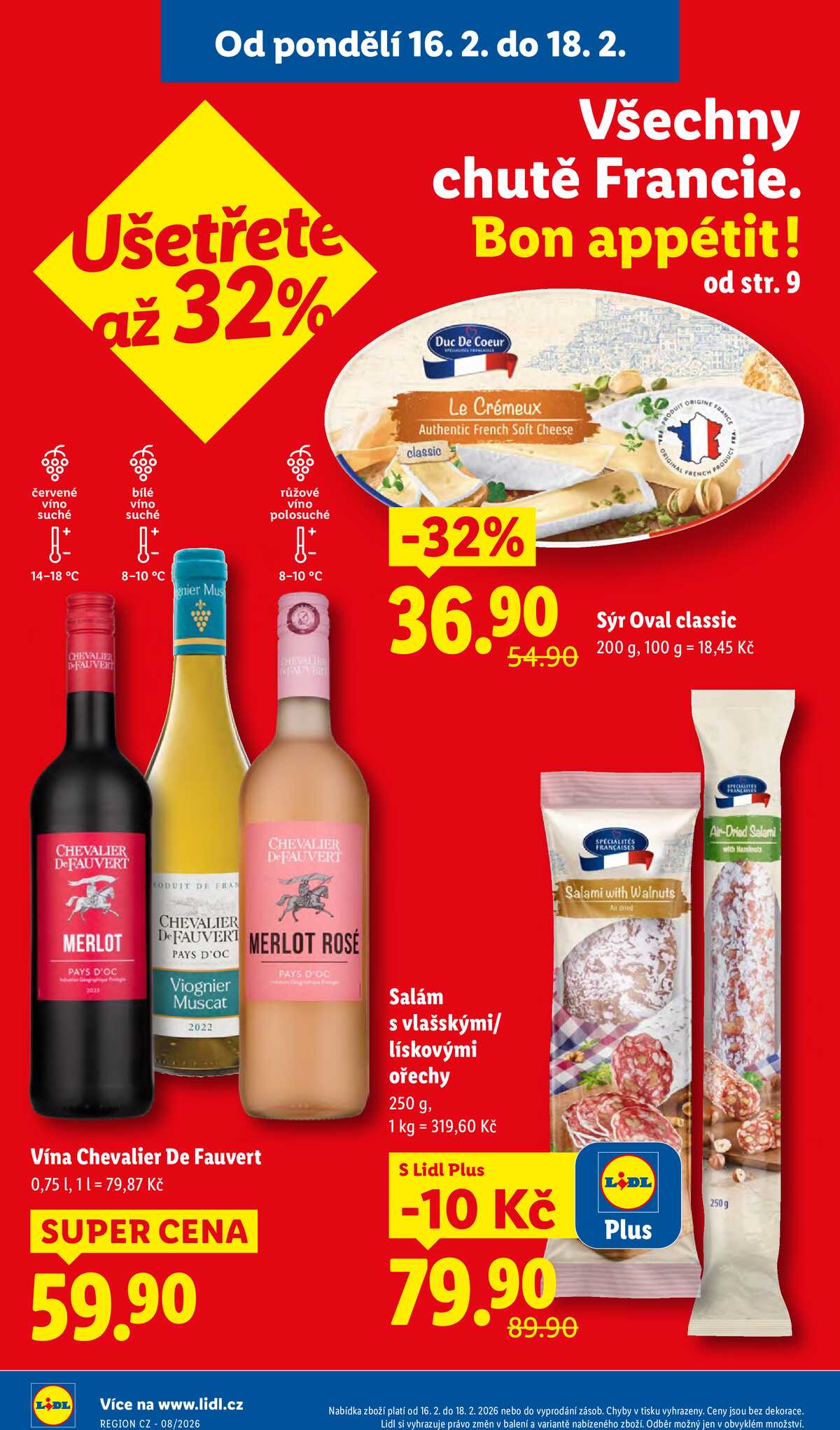 Lidl od 16.2. do 18.2.2026 strana 2