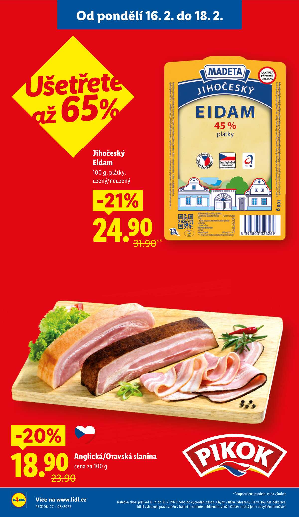 Lidl od 16.2. do 18.2.2026 strana 4