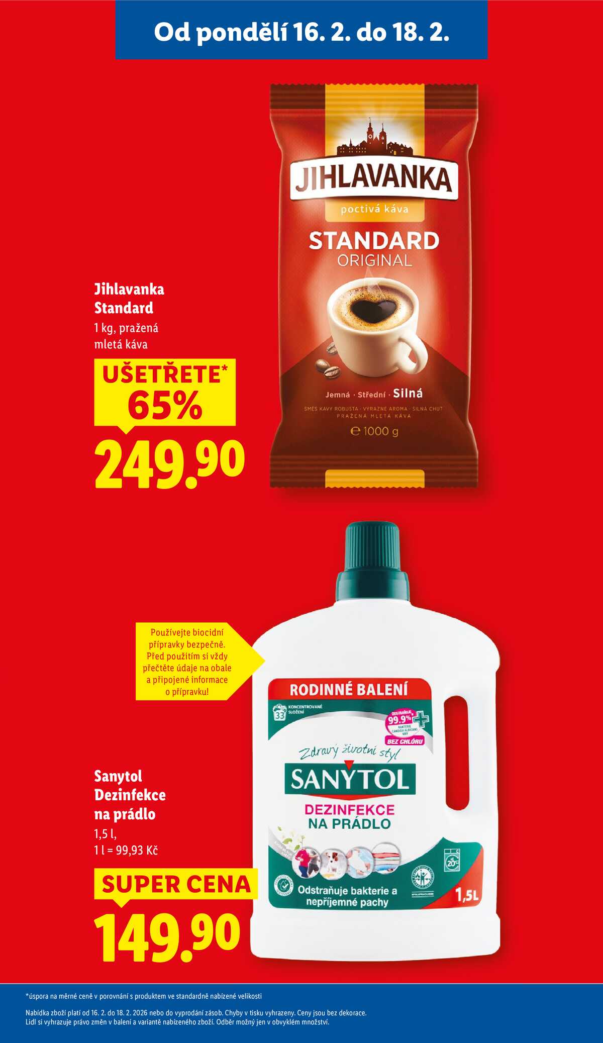 Lidl od 16.2. do 18.2.2026 strana 5