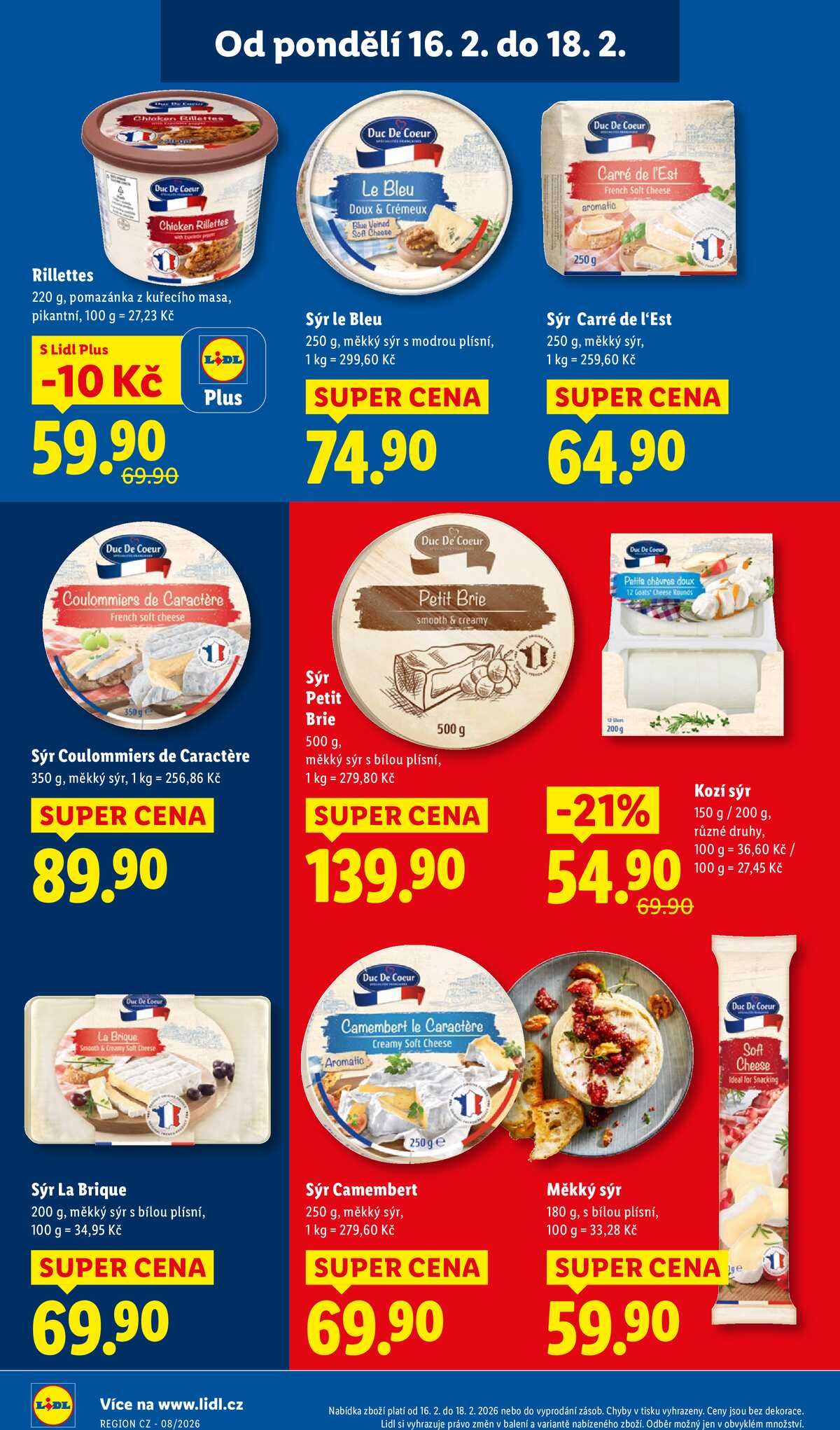 Lidl od 16.2. do 18.2.2026 strana 14