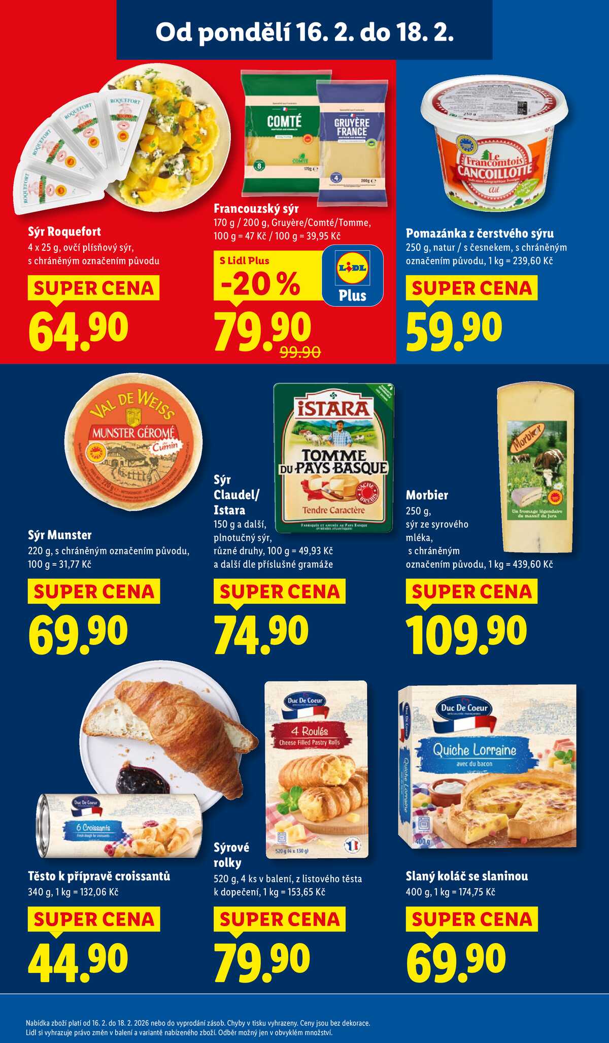 Lidl od 16.2. do 18.2.2026 strana 15