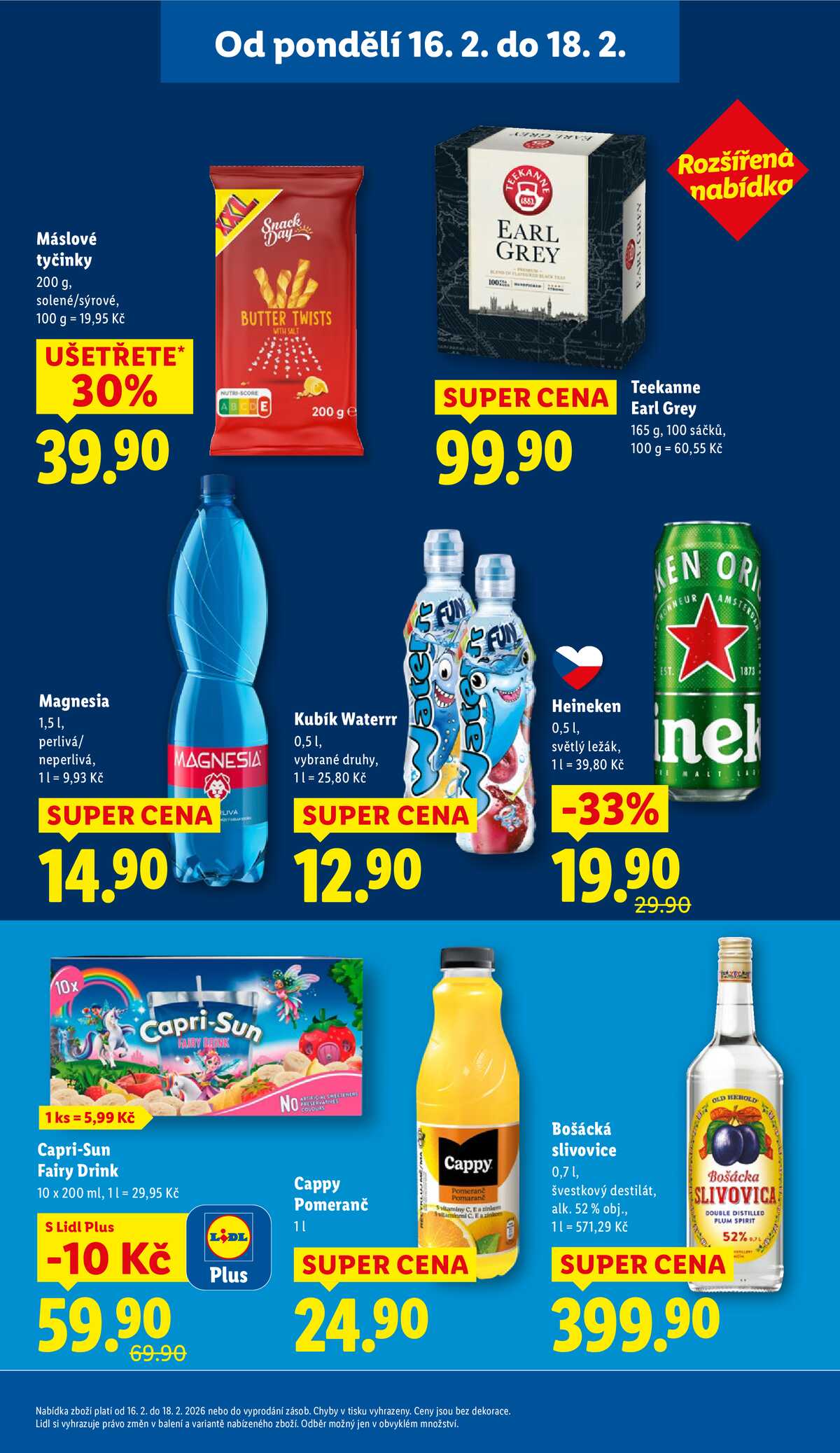 Lidl od 16.2. do 18.2.2026 strana 25