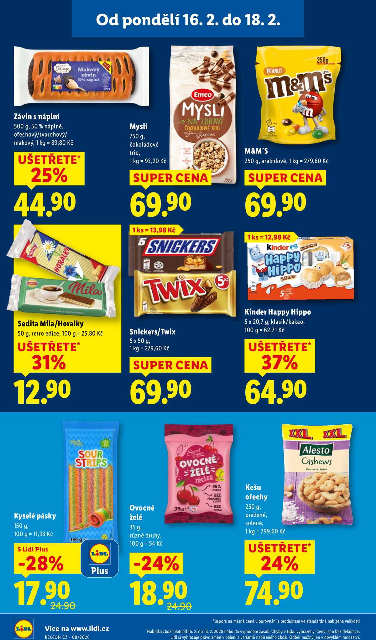 Lidl od 16.2. do 18.2.2026 strana 26