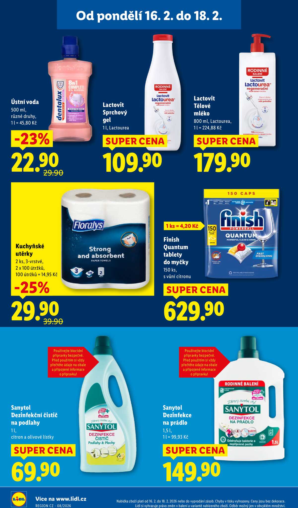 Lidl od 16.2. do 18.2.2026 strana 28