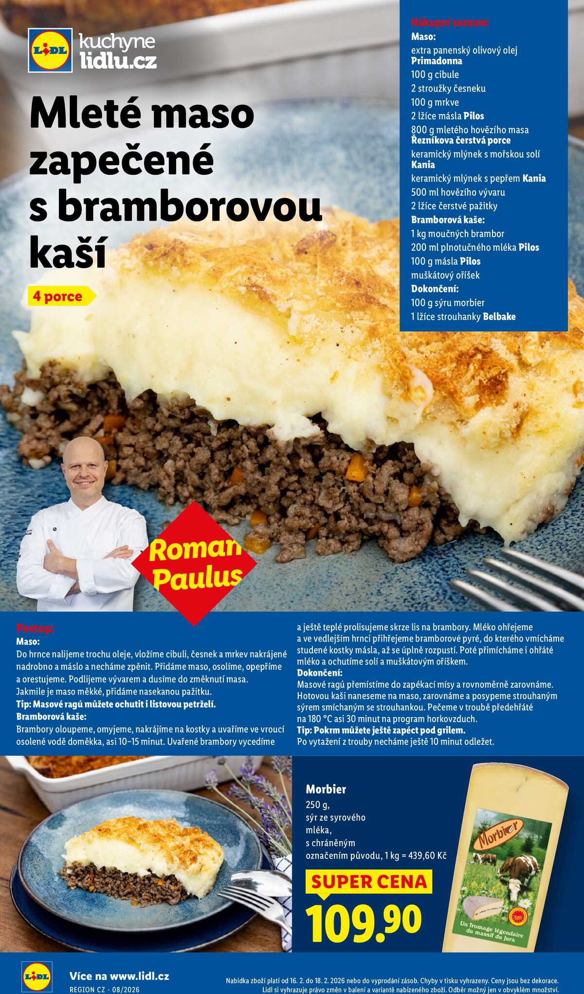 Lidl od 16.2. do 18.2.2026 strana 31