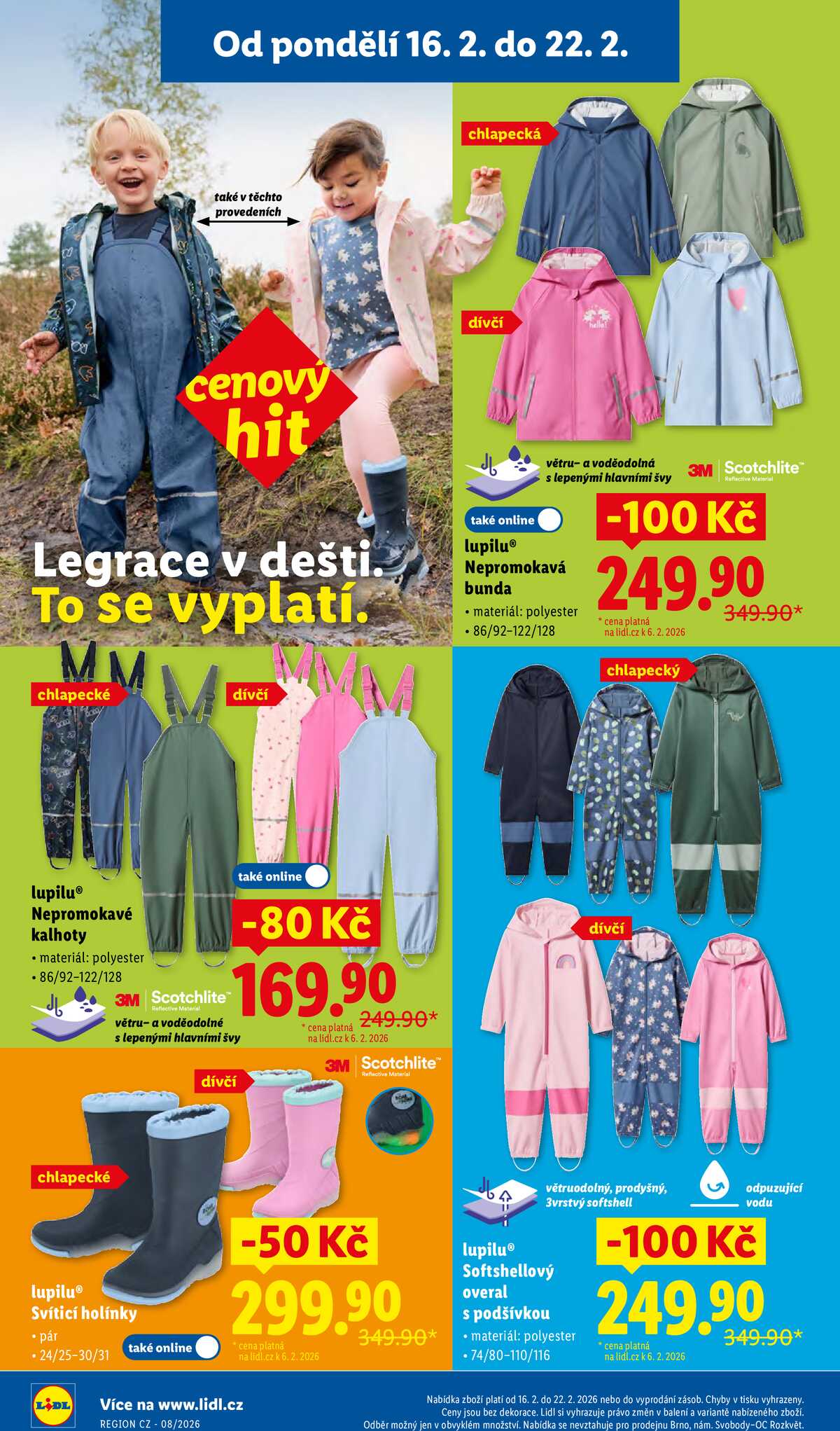 Lidl od 16.2. do 18.2.2026 strana 38