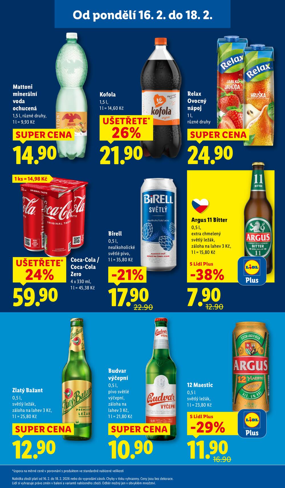 Lidl od 16.2. do 18.2.2026