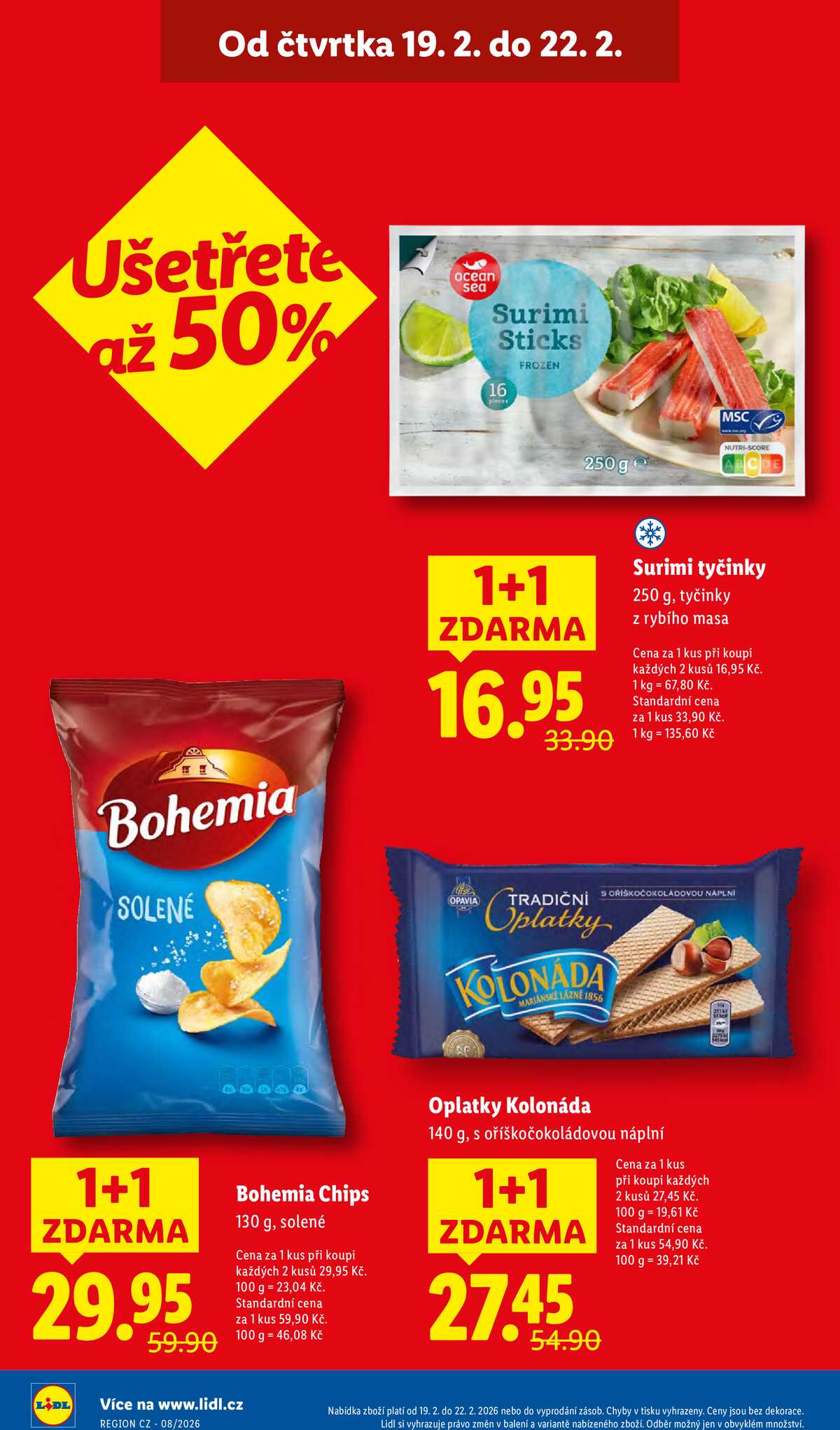 Lidl Čtvrtek od 19.2. do 22.2.2026 strana 2