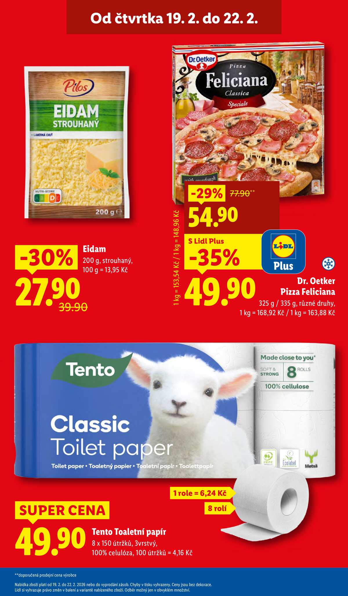 Lidl Čtvrtek od 19.2. do 22.2.2026 strana 3