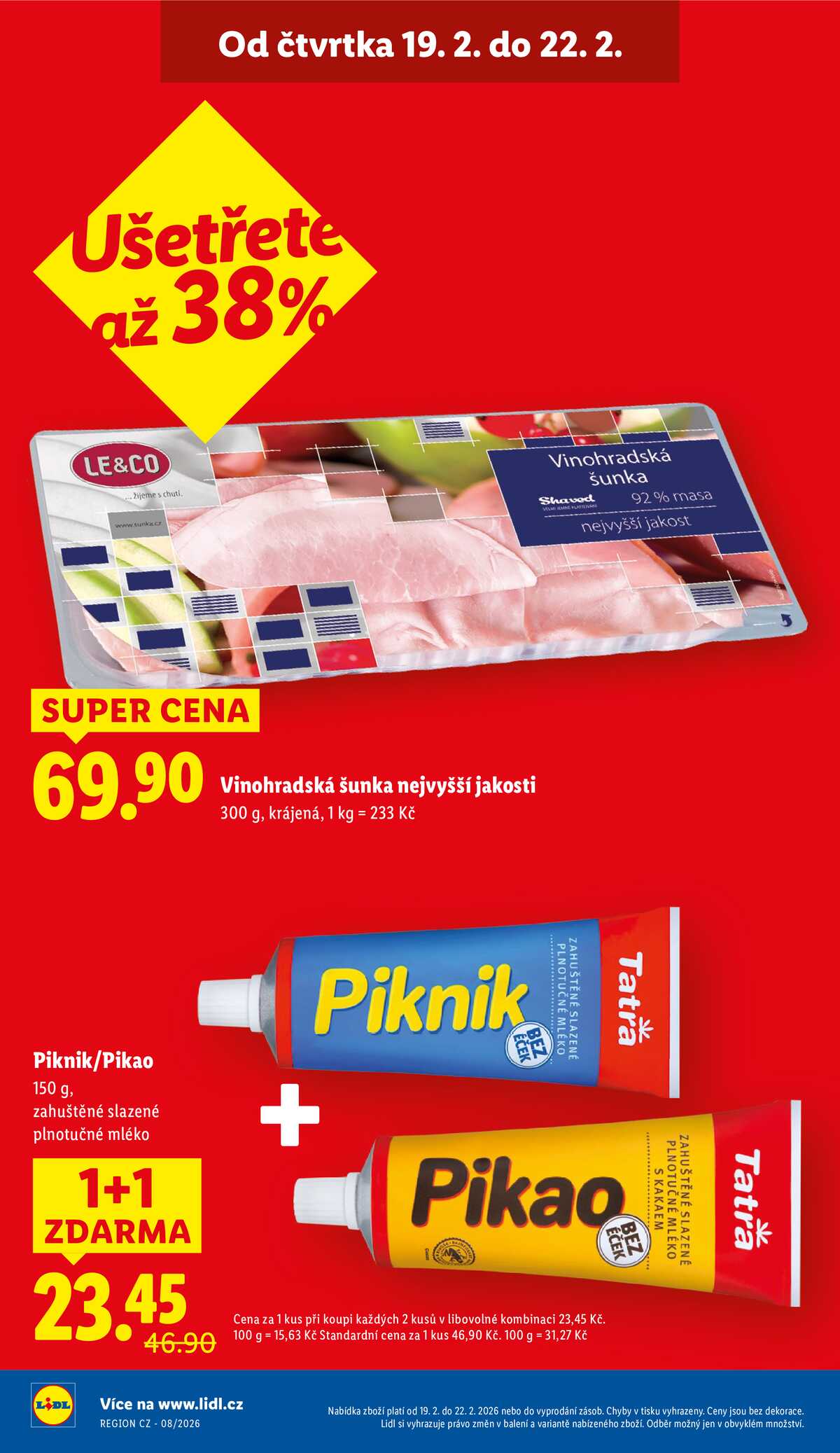 Lidl Čtvrtek od 19.2. do 22.2.2026 strana 4