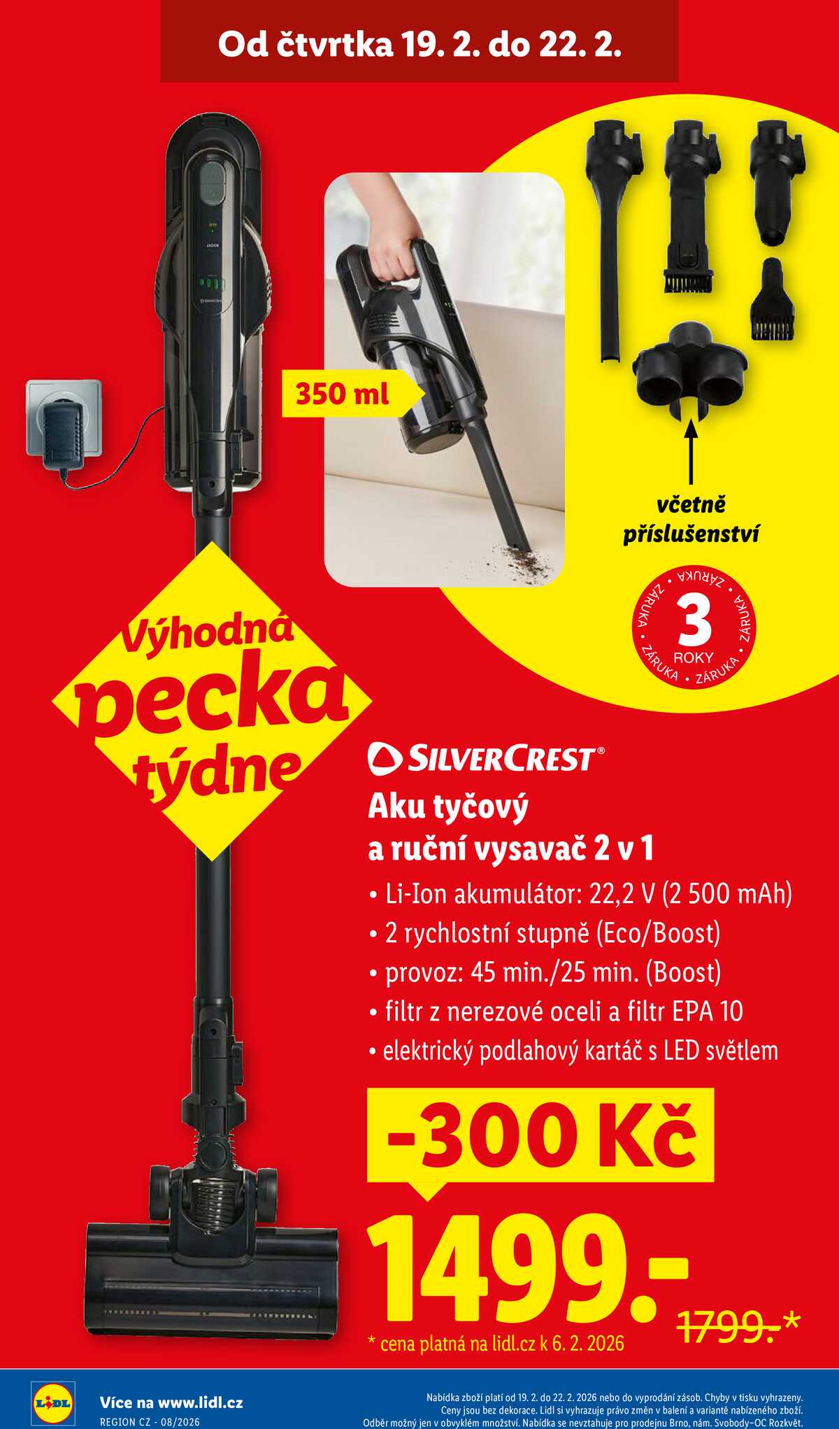Lidl Čtvrtek od 19.2. do 22.2.2026 strana 6