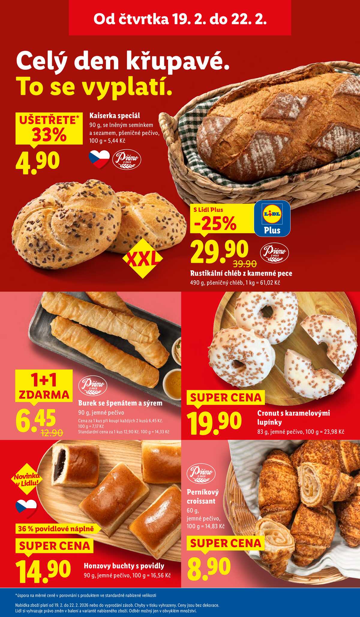 Lidl Čtvrtek od 19.2. do 22.2.2026 strana 7