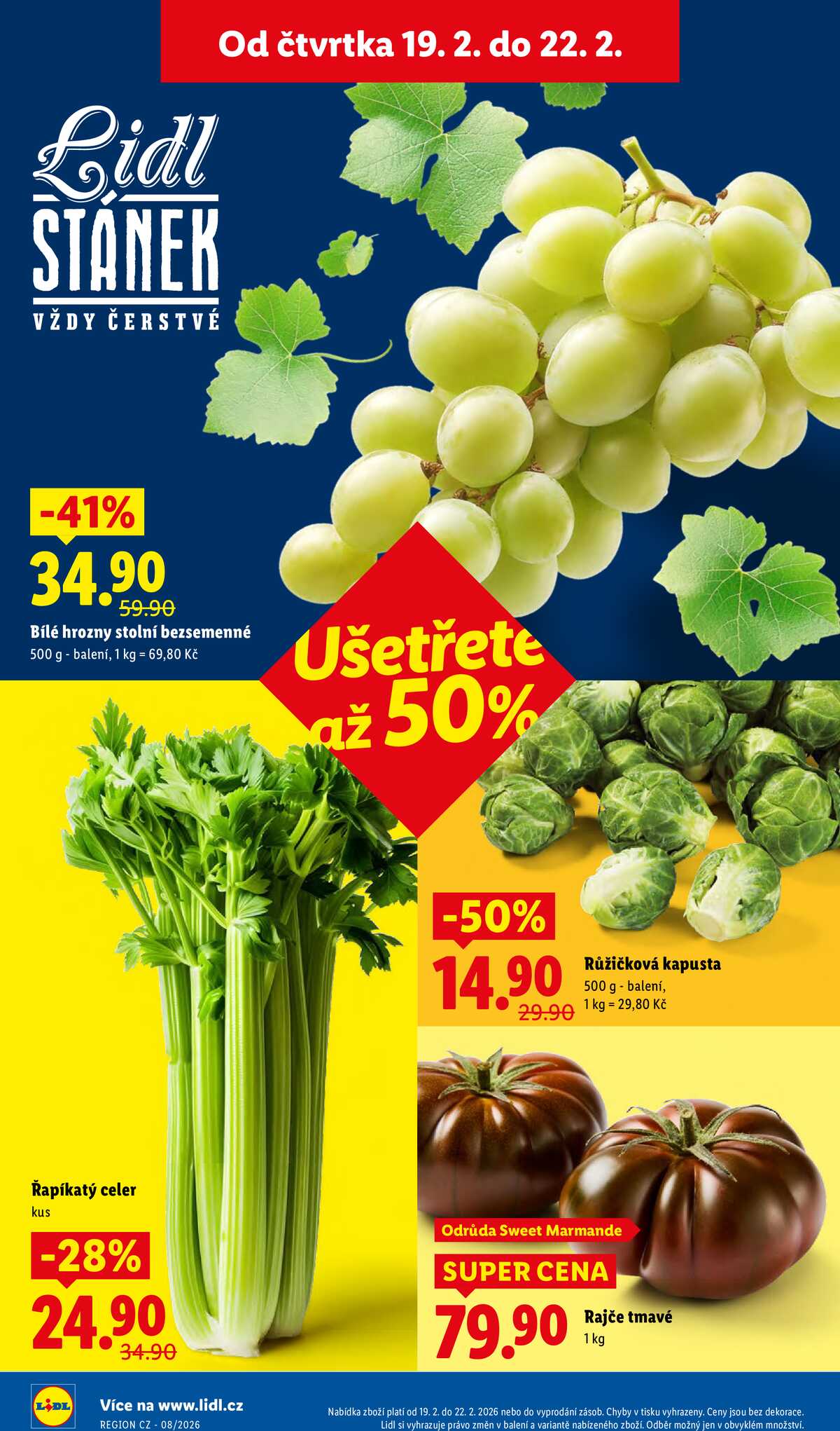Lidl Čtvrtek od 19.2. do 22.2.2026 strana 8